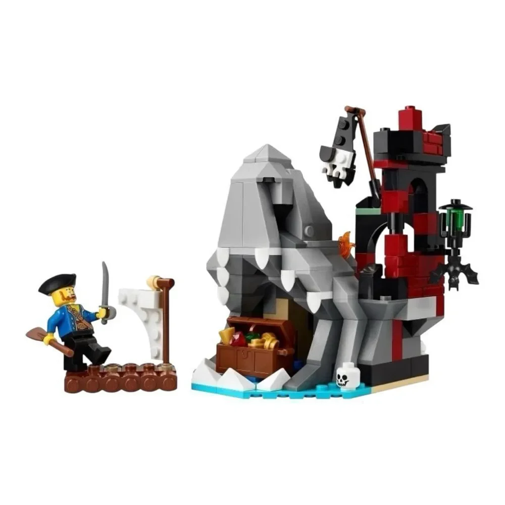 LEGO Creator 40597 Scary Pirate Island Building Toy